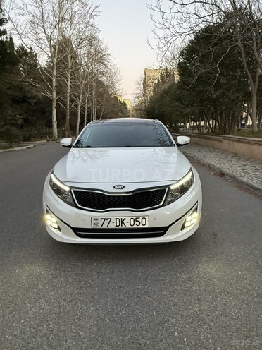 Kia Optima 2013, 122,300 km - 2.4 l - Bakı