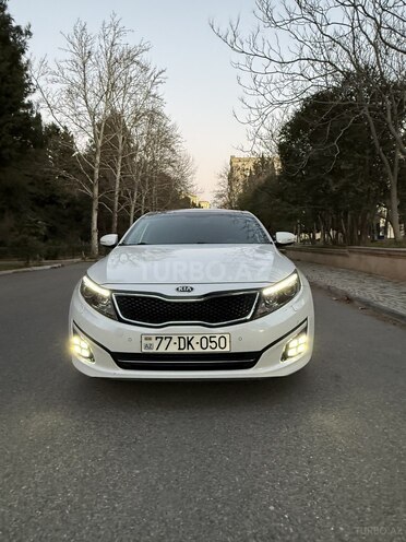 Kia Optima 2013, 122,300 km - 2.4 l - Bakı
