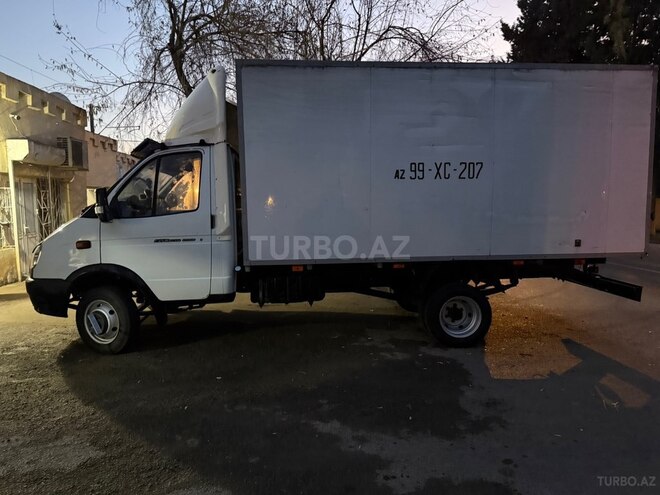 GAZ 330200 2014, 250,222 km - 2.9 l - Şirvan