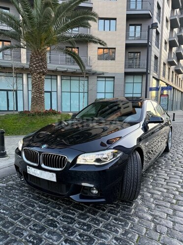 BMW 520 2016, 208,500 km - 2.0 l - Bakı