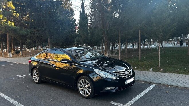 Hyundai Sonata 2010, 209,000 km - 2.4 l - Sumqayıt