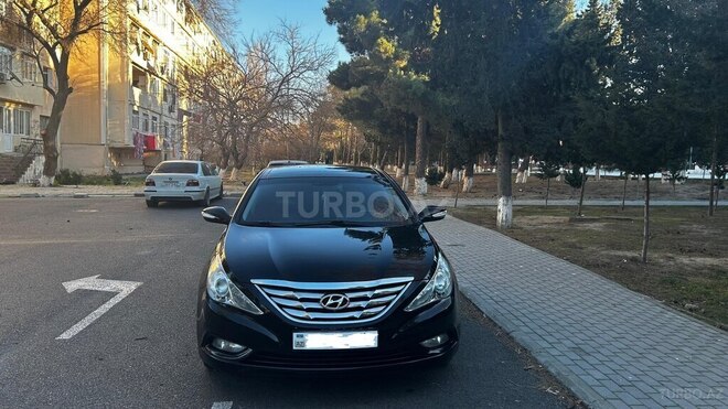 Hyundai Sonata 2010, 209,000 km - 2.4 l - Sumqayıt