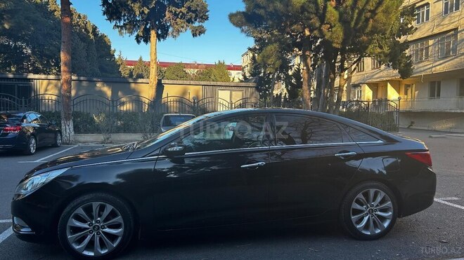 Hyundai Sonata 2010, 209,000 km - 2.4 l - Sumqayıt