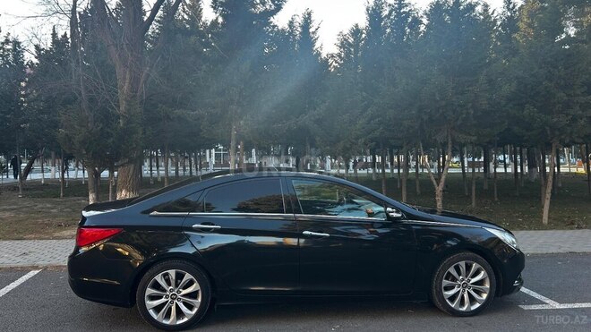 Hyundai Sonata 2010, 209,000 km - 2.4 l - Sumqayıt