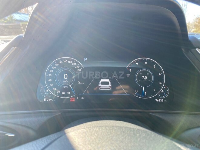 Hyundai Sonata 2020, 76,000 km - 1.6 l - Bakı