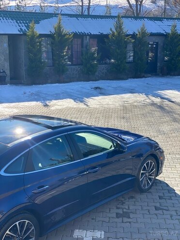 Hyundai Sonata 2020, 76,000 km - 1.6 l - Bakı