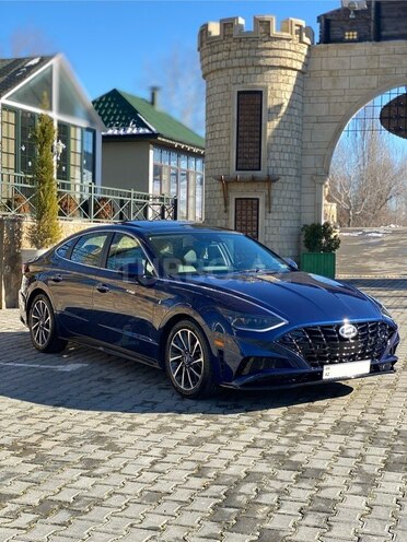 Hyundai Sonata 2020, 76,000 km - 1.6 l - Bakı