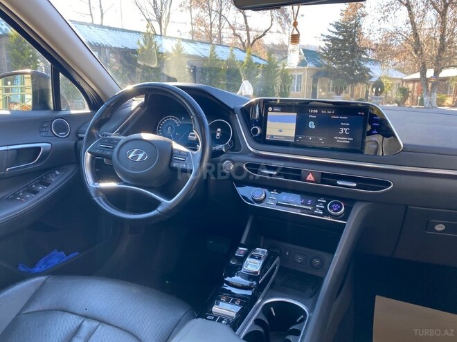 Hyundai Sonata 2020, 76,000 km - 1.6 l - Bakı