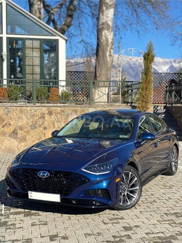 Hyundai Sonata 2020, 76,000 km - 1.6 l - Bakı