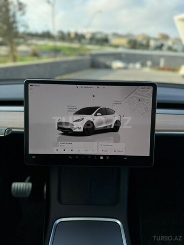 Tesla Model Y 2023, 25,000 km - 0.0 l - Bakı