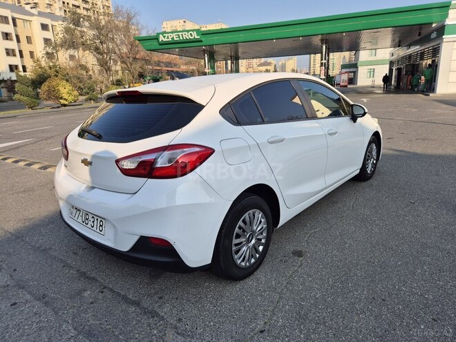Chevrolet Cruze 2019, 206,000 km - 1.4 l - Bakı