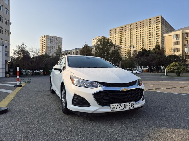 Chevrolet Cruze 2019, 206,000 km - 1.4 l - Bakı