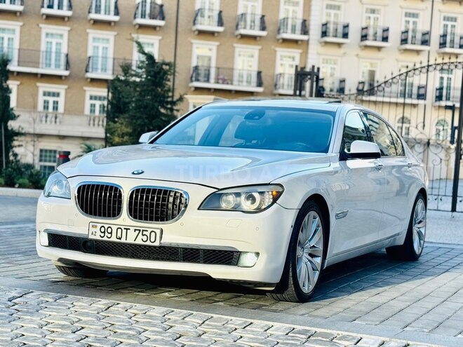 BMW 750 2009, 197,500 km - 4.4 l - Bakı