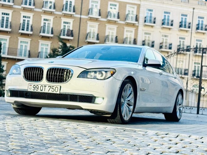 BMW 750 2009, 197,500 km - 4.4 l - Bakı