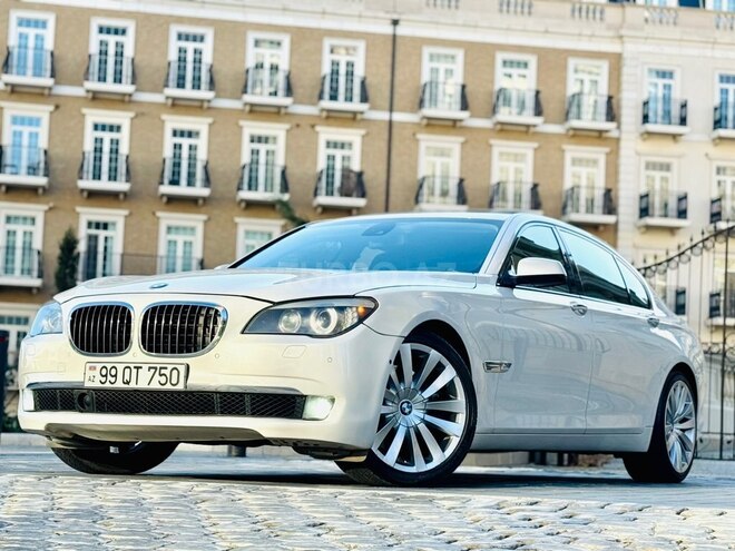 BMW 750 2009, 197,500 km - 4.4 l - Bakı
