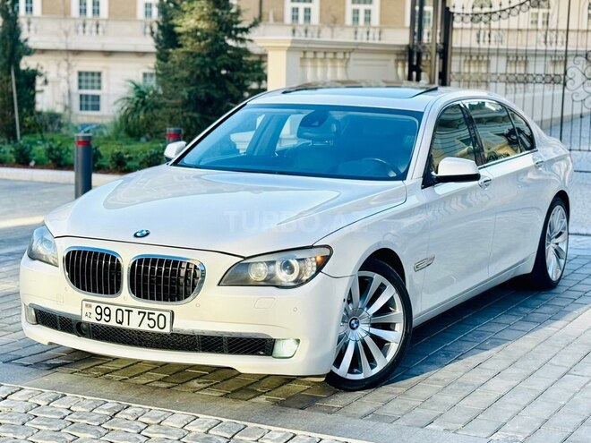 BMW 750 2009, 197,500 km - 4.4 l - Bakı