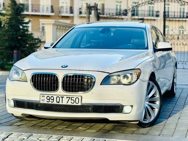 BMW 750 2009, 197,500 km - 4.4 l - Bakı