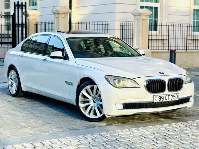 BMW 750 2009, 197,500 km - 4.4 l - Bakı