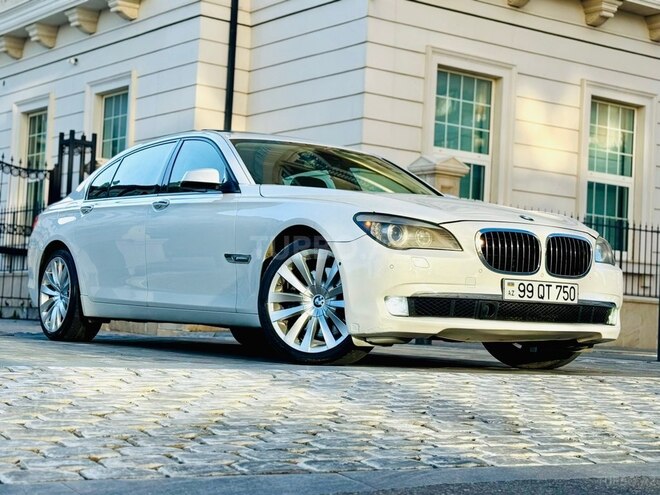BMW 750 2009, 197,500 km - 4.4 l - Bakı