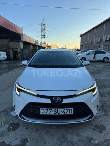 Toyota Corolla 2024, 40,000 km - 1.8 l - Bakı