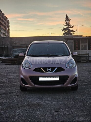 Nissan March 2016, 98,914 km - 1.2 l - Bakı