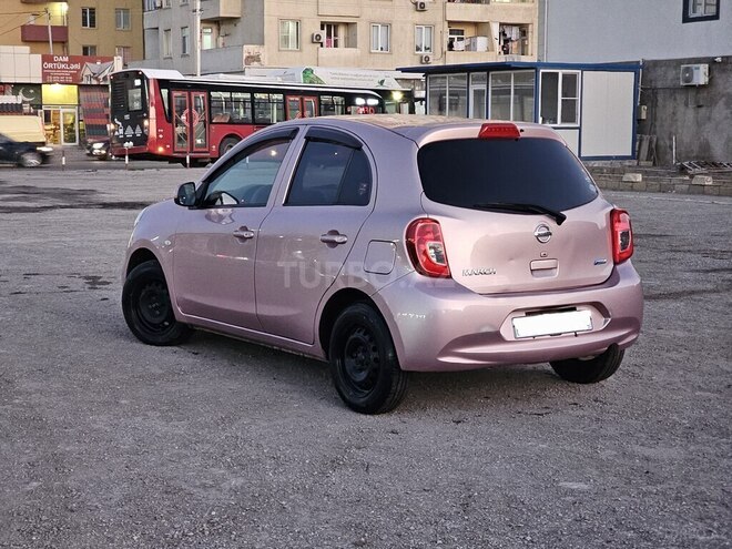 Nissan March 2016, 98,914 km - 1.2 l - Bakı