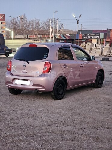 Nissan March 2016, 98,914 km - 1.2 l - Bakı