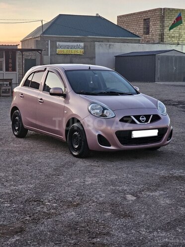 Nissan March 2016, 98,914 km - 1.2 l - Bakı