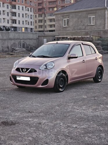 Nissan March 2016, 98,914 km - 1.2 l - Bakı