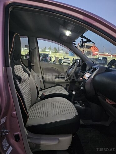 Nissan March 2016, 98,914 km - 1.2 l - Bakı