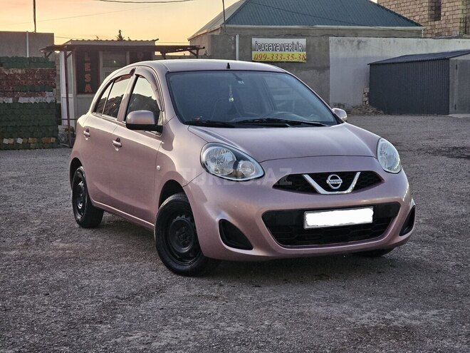Nissan March 2016, 98,914 km - 1.2 l - Bakı