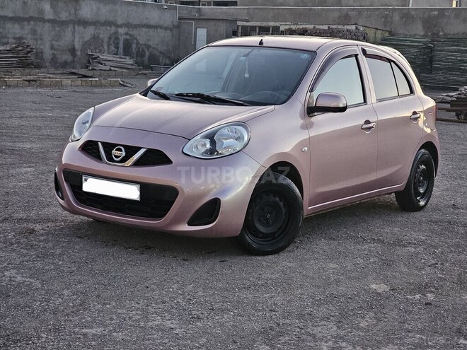 Nissan March 2016, 98,914 km - 1.2 l - Bakı