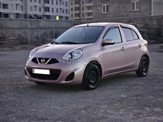 Nissan March 2016, 98,914 km - 1.2 l - Bakı