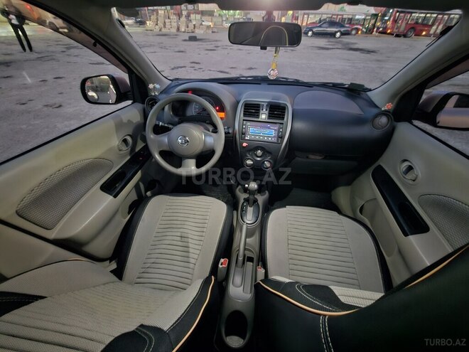 Nissan March 2016, 98,914 km - 1.2 l - Bakı