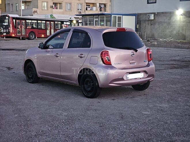Nissan March 2016, 98,914 km - 1.2 l - Bakı