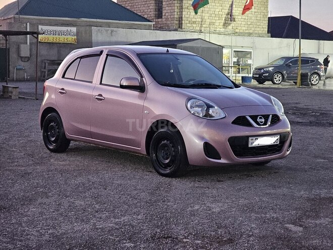 Nissan March 2016, 98,914 km - 1.2 l - Bakı