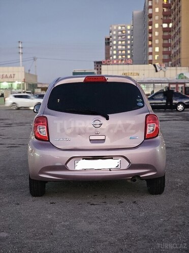 Nissan March 2016, 98,914 km - 1.2 l - Bakı
