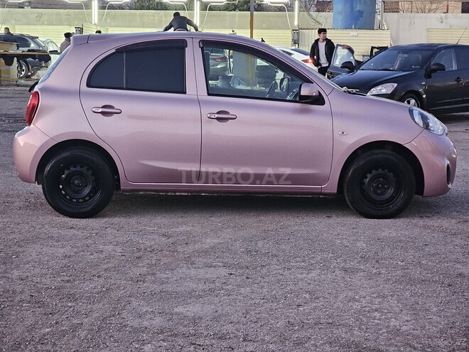 Nissan March 2016, 98,914 km - 1.2 l - Bakı