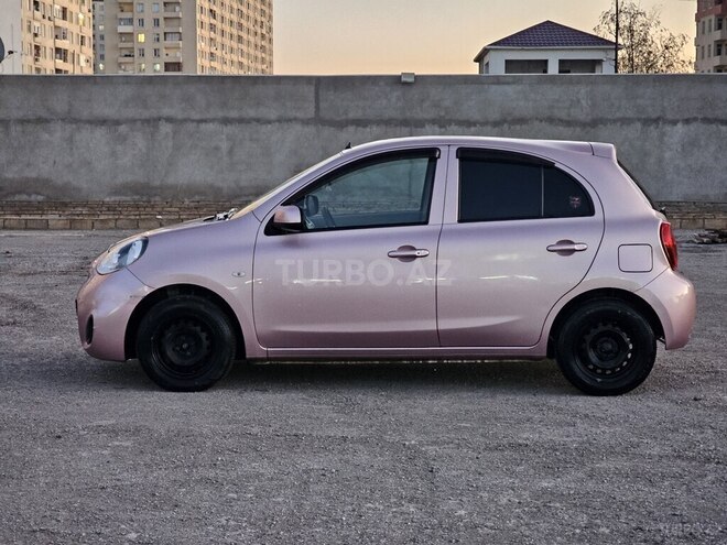 Nissan March 2016, 98,914 km - 1.2 l - Bakı