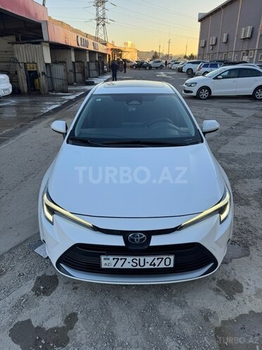 Toyota Corolla 2024, 40,000 km - 1.8 l - Bakı