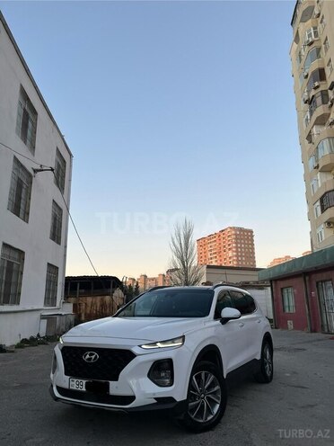 Hyundai Santa Fe 2018, 60,685 km - 2.0 л - Bakı