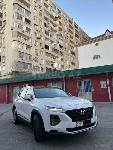 Hyundai Santa Fe 2018, 60,685 km - 2.0 л - Bakı