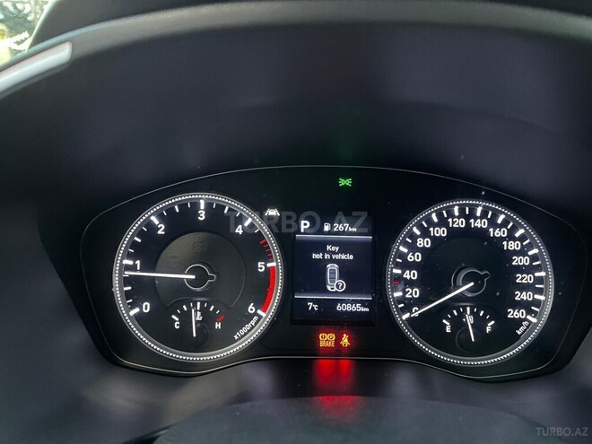 Hyundai Santa Fe 2018, 60,685 km - 2.0 л - Bakı