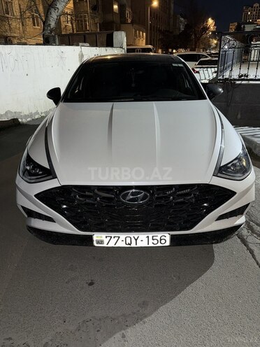 Hyundai Sonata 2022, 58,000 km - 1.6 л - Bakı