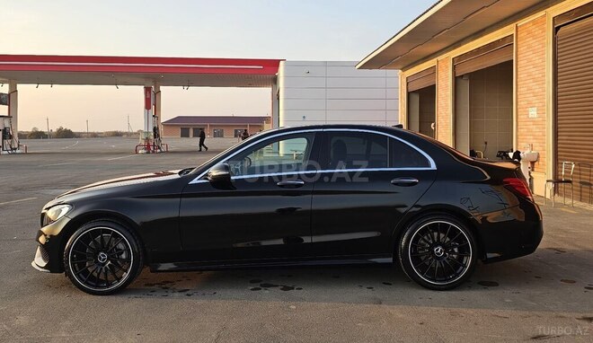 Mercedes C 300 2016, 150,000 km - 2.0 л - İmişli