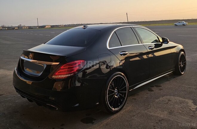 Mercedes C 300 2016, 150,000 km - 2.0 л - İmişli
