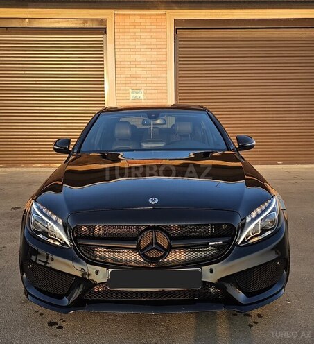 Mercedes C 300 2016, 150,000 km - 2.0 л - İmişli