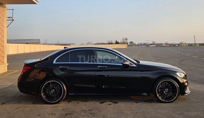 Mercedes C 300 2016, 150,000 km - 2.0 л - İmişli