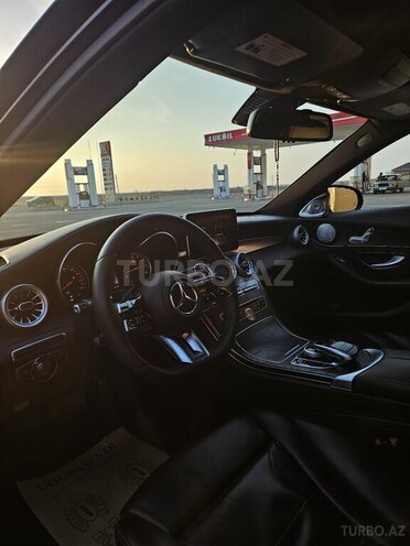 Mercedes C 300 2016, 150,000 km - 2.0 л - İmişli