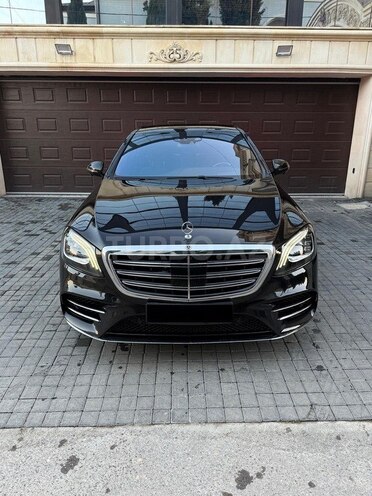 Mercedes S 500 2014, 90,000 km - 4.7 л - Bakı
